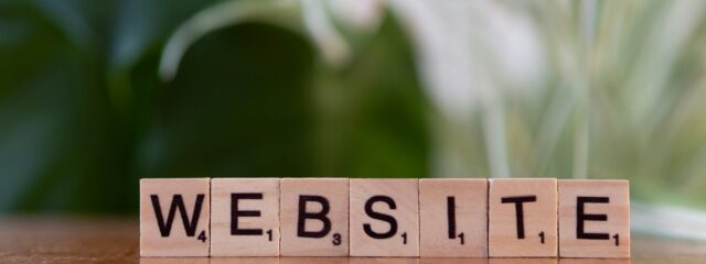 Nieuwe website